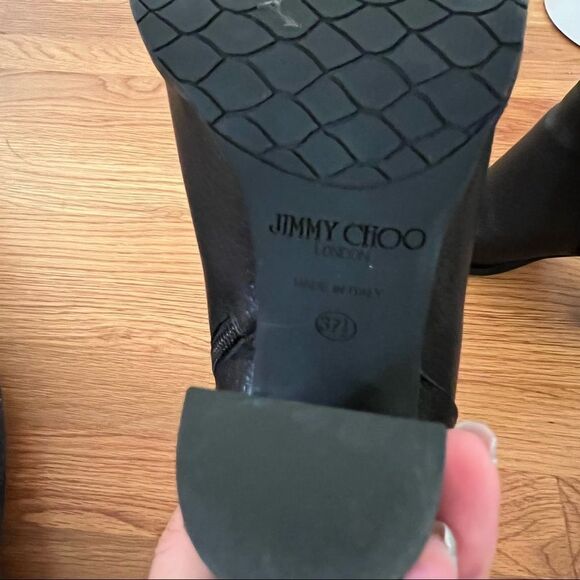 Jimmy Choo Hart 95 Bootie - Picture 11 of 16